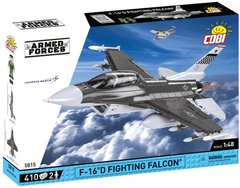 Учебный конструктор самолет F-16D Fighting Falcon COBI 5815