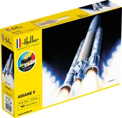 Збірна модель 1/125 Ariane V - Starter Kit Heller 56441