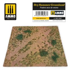 Коврик для имитации сухих летних лугов Dry Summer Grassland Ammo Mig 8487
