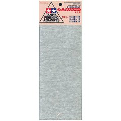Наждачная бумага средняя (Finishing Abrasives Mid.) Tamiya 87009