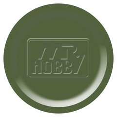Нітрофарба Mr.Color (10 ml) Green FS34102(напівглянцевий) C303 Mr.Hobby C303
