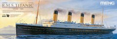 Сборная модель 1/700 британский океанский лайнер RMS Titanic Meng Model PS008