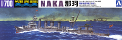 Сборная модель 1/700 крейсера Waterline Series No. 352 Japanese Light Cruiser NAKA Aoshima 04010
