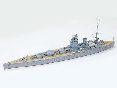 Збірна модель 1/700 британський лінкор Родні Rodney Bri. Battleship Tamiya 77502