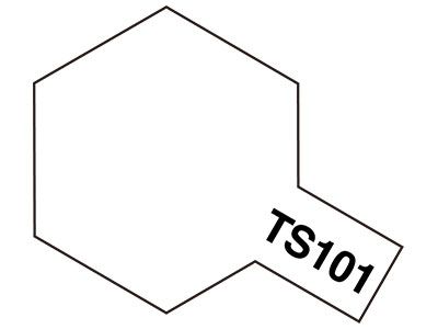 Аерозольна фарба TS101 Базовий білий (Base White) Tamiya 85101