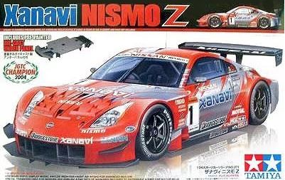 Збірна модель 1/24 автомобіль Xanavi Nismo Z Tamiya 24277