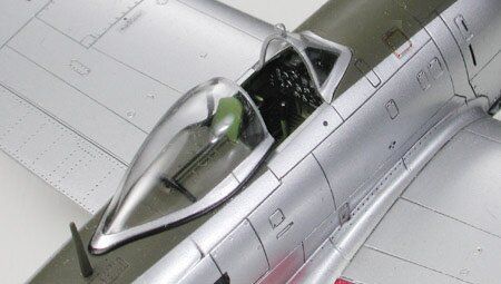 Збірна модель 1/72 Американський винищувач P-47D Thunderbolt "Bubbletop" Tamiya 60770