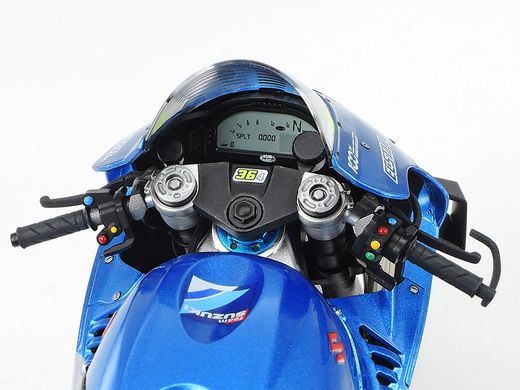 Сборная модель 1/12 мотоцикла Team Suzuki Ecstar GSX-RR '20 Tamiya 14139