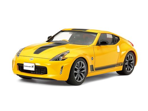 Сборная модель 1/24 автомобиля Nissan 370Z Heritage Edition Fairlady Z Tamiya 24348