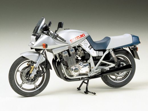 Сборная модель 1/12 мотоцикла Suzuki GSX1100S Katana 1981 Tamiya 14010