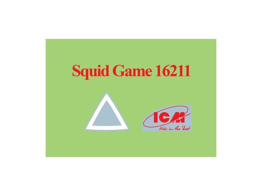 Figures 1/16 Squid Game △ ICM 16211