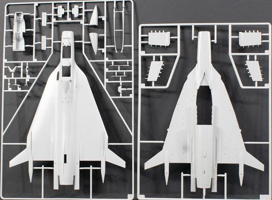 Збірна модель 1/48 літак F-16XL-2 Experimental Fighter Kinetic 48086