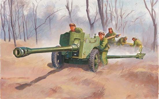 Збірна модель 1/35 зенітна гармата Type 56 Trumpeter 02340