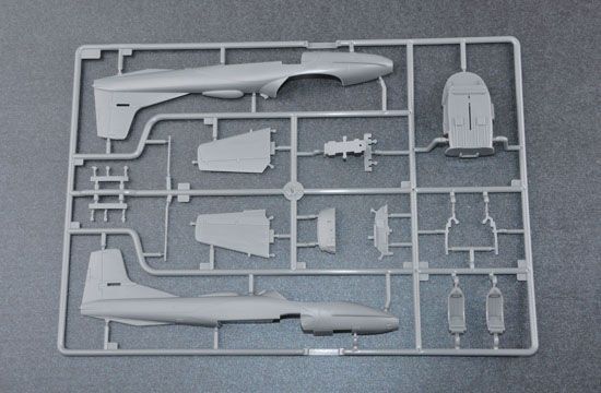 Збірна модель 1:48 літак A-37A Dragonfly Trumpeter 02888