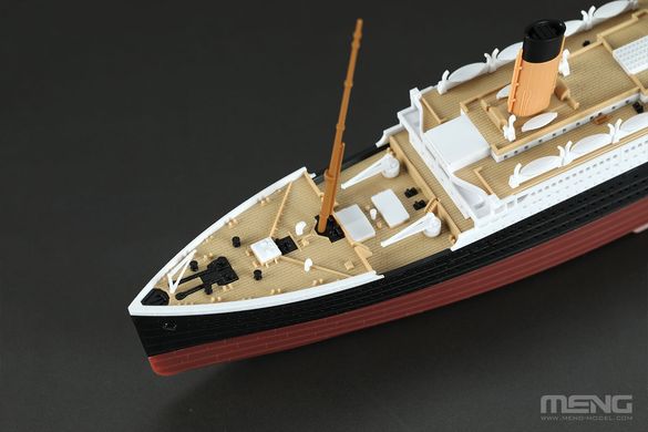 Збірна модель 1/700 британський океанський лайнер RMS Titanic Meng Model PS008