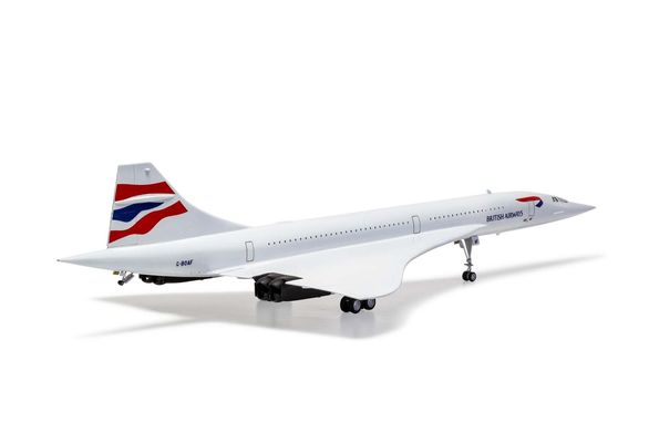 Сборная модель 1/144 реактивный самолет Concorde Gift Set Airfix A50189