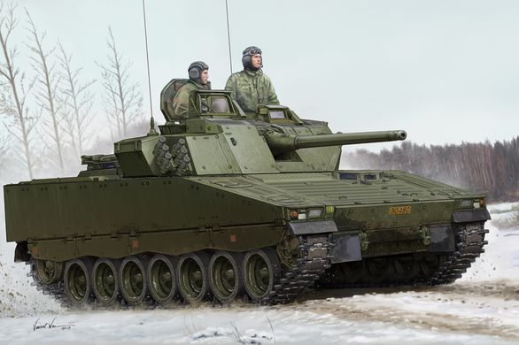 Збірна модель 1/35 танка Swedish CV90-30 MK I IFV Hobby Boss 83822