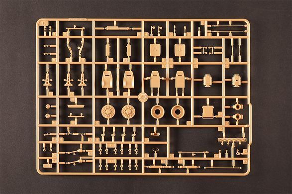 Збірна модель 1:35 бронеавтомобіль Heavy Guns Carrier Modification with the MCTAGS I Love Kit 63558