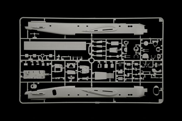 Збірна модель 1/72 літак Stirling Mk. III Italeri 1462