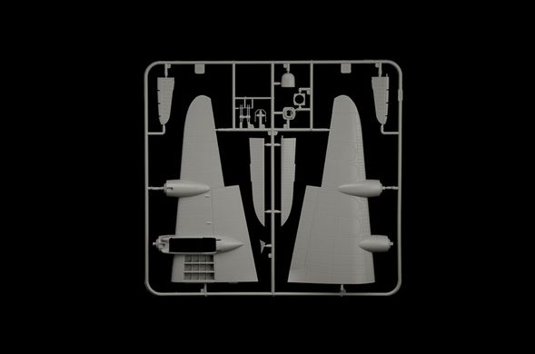 Збірна модель 1/72 літак Stirling Mk. III Italeri 1462