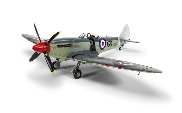 Збірна модель 1/48 шедевр неба Supermarine Seafire F.XVII Airfix A06102A