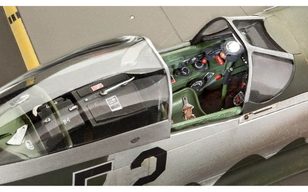 Сборная модель истребителя P-51D-5NA Mustang 1:32 Revell 03944