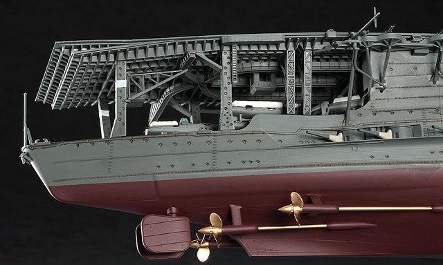 Сборная модель 1/350 авианосец ВМС Японии «Акаги» IJN Aircraft Carrier Akagi 赤城 1941 Hasegawa 40025
