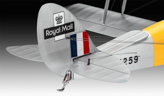 Сборная модель 1/32 тренировочный самолет-биплан D.H. 82A Tiger Moth Revell 03827