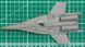 Збірна модель 1/72 літак MiG-29UB Fulcrum Trumpeter 01677