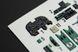 1/72 M6A1 Seiran Interior 3D Stickers for Tamiya Kelik Kit K72060, In stock