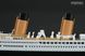 Сборная модель 1/700 британский океанский лайнер RMS Titanic Meng Model PS008