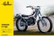 Збірна модель 1/8 японський ендуро і туристичний мотоцикл Yamaha TY 125 Heller 80902