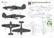 Assembled model 1:48 Hawker Hurricane Mk.IA Hobby 2000 48013