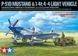 Збірна модель 1/48 літак P-51D MUSTANG & 1/4-TON 4x4 Light Transport Tamiya 25205