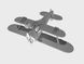 Prefab model 1/32 plane I-153 "Seagull", Soviet fighter of World War 2 ICM 32010