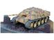 Assembled model 1/76 tank Sd.Kfz. 173 Jagdpanther Revell 03232