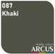 Эмалевая краска Khaki (хаки) Arcus 087