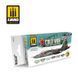 Acrylic Paint Set Cold War Volume 2 Soviet Fighters - Ammo Mig Bomber 7239