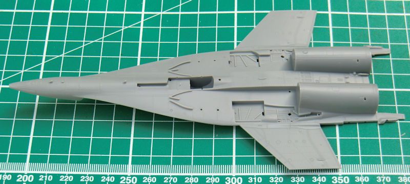 Prefab model 1/72 aircraft MiG-29UB Fulcrum Trumpeter 01677