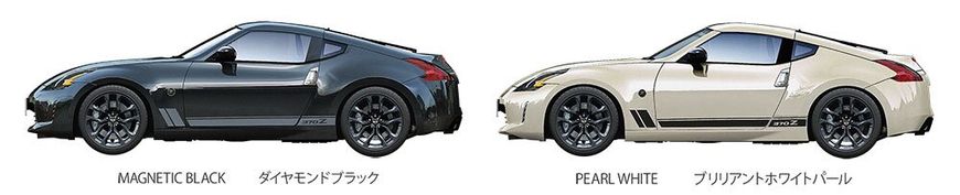 Сборная модель 1/24 автомобиля Nissan 370Z Heritage Edition Fairlady Z Tamiya 24348