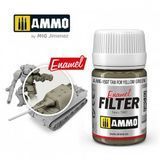 Емалевий фільтр Загар для жовто-зеленого FILTER (Tan for Yellow Green) Ammo Mig 1507