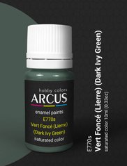 Эмалевая краска Dark Ivy Green (Темно-зеленый плющ) ARCUS 770