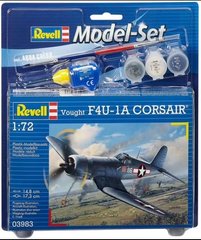 Модель самолёта Vought F4U-1A Corsair Revell 63983 1:72