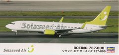 Сборная модель 1/200 Boeing 737-800 Solaseed Air Hasegawa 10740