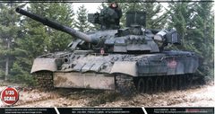 Збірна модель 1/35 кацапського танка T-80UE-1 Trumpeter 09579