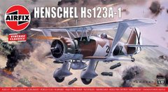 Збірна модель літака Henschel Hs123A-1 Airfix A02051V 1:72