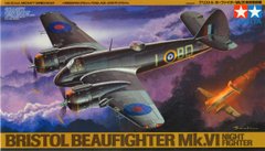 Збірна модель 1/48 Брістоль Beaufighter Mk.VI Нічний винищувач Tamiya 61064