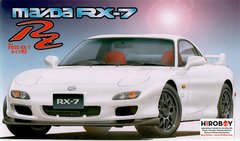 Збірна модель автомобіля Mazda RX-7 RZ Новий FD3S RX-7 RZ 1:24 Fujimi 03513