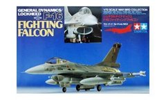 Збірна модель 1/72 Винищувач F-16 Fighting Falcon Tamiya 60701