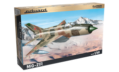 Збірна модель 1/48 літак Mig-21R Profipack edition Eduard 8238